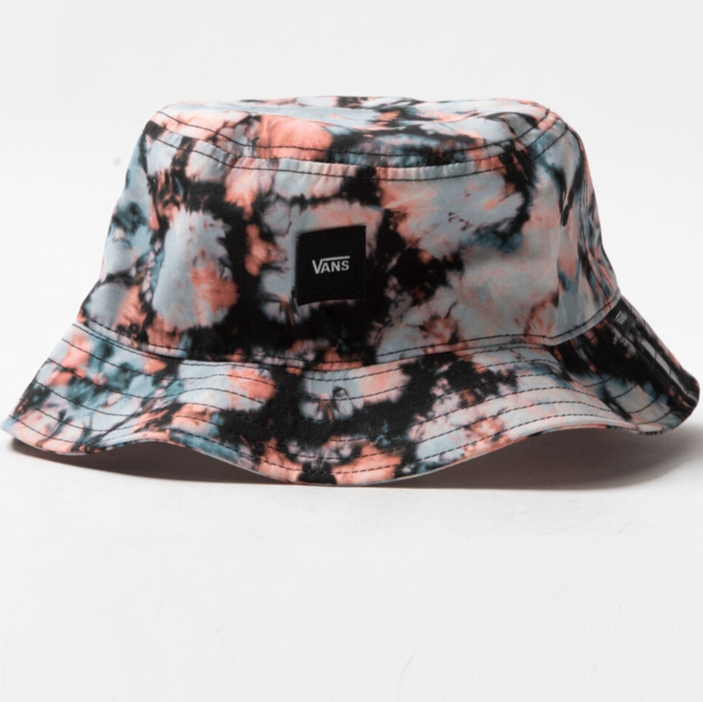 Vans Men's Undertone II Bucket Hat Tie Dye Print